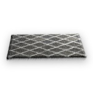 3D model soft fluffy carpet