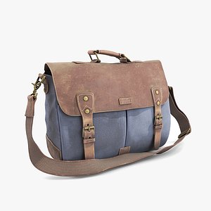 canvas bag vaschy 3D
