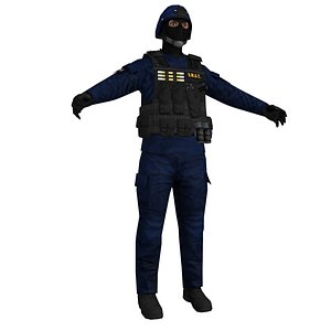 SWAT 3 LOD1