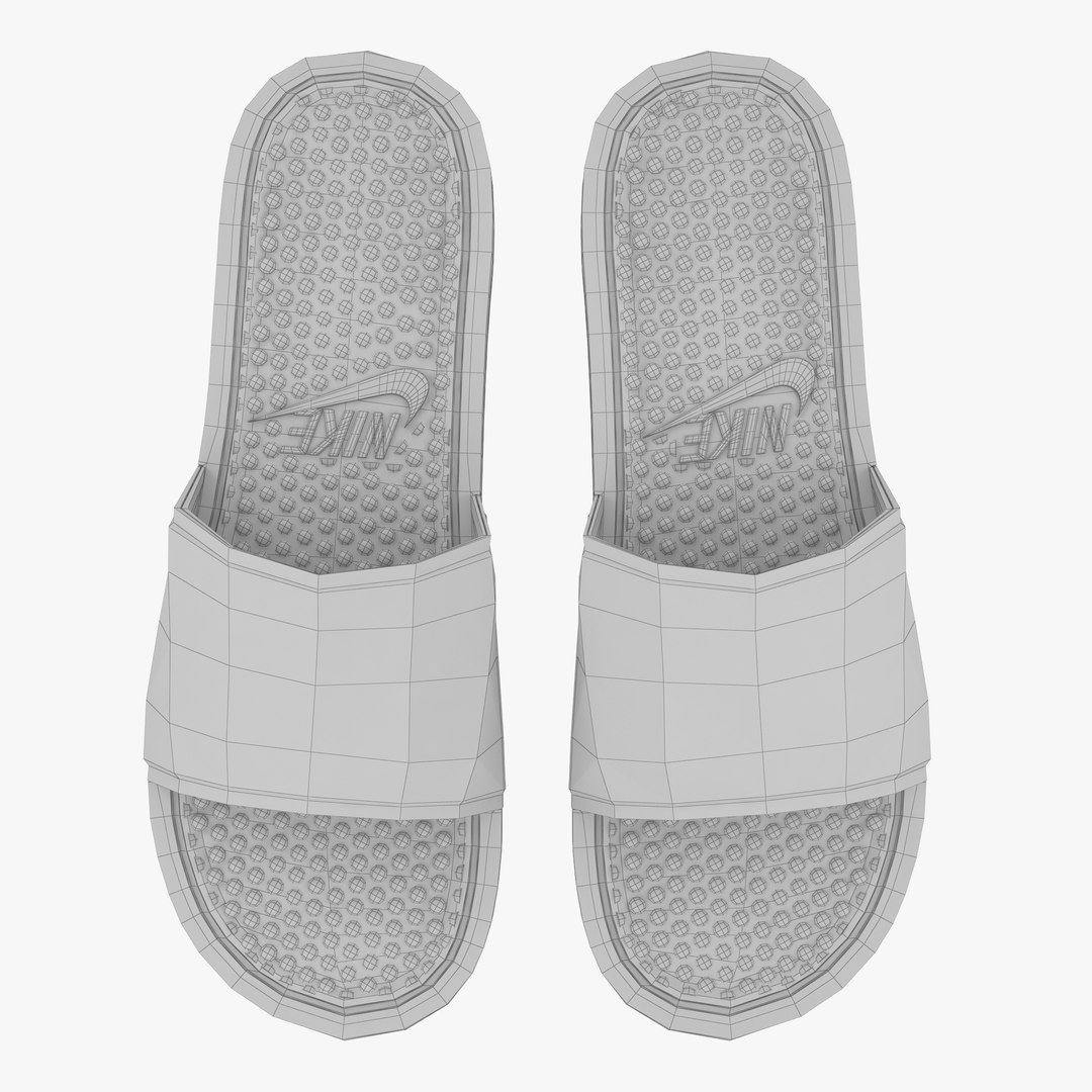 custom nike flip flops