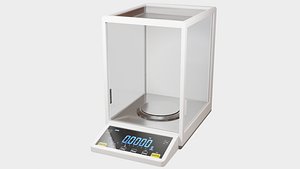 3D model Analytical Balance