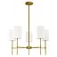 Lampadario Trade Winds Leslie a 5 luci