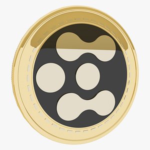 Envion Cryptocurrency Gold Coin