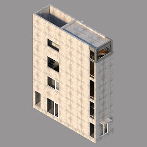 ando 1983 motegi house architecture model