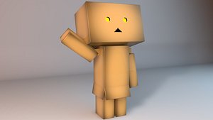 danbo obj