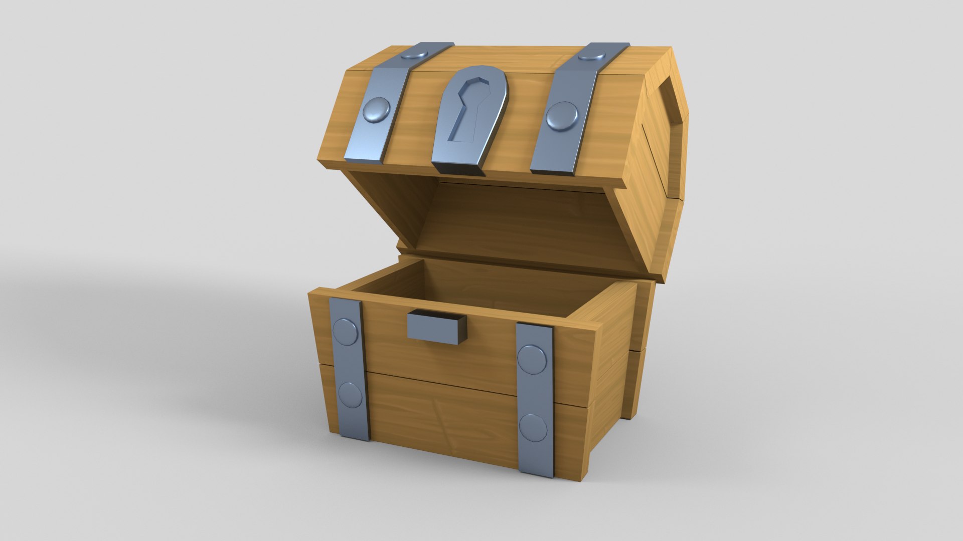 Clash royale chest 3D model TurboSquid 1669141