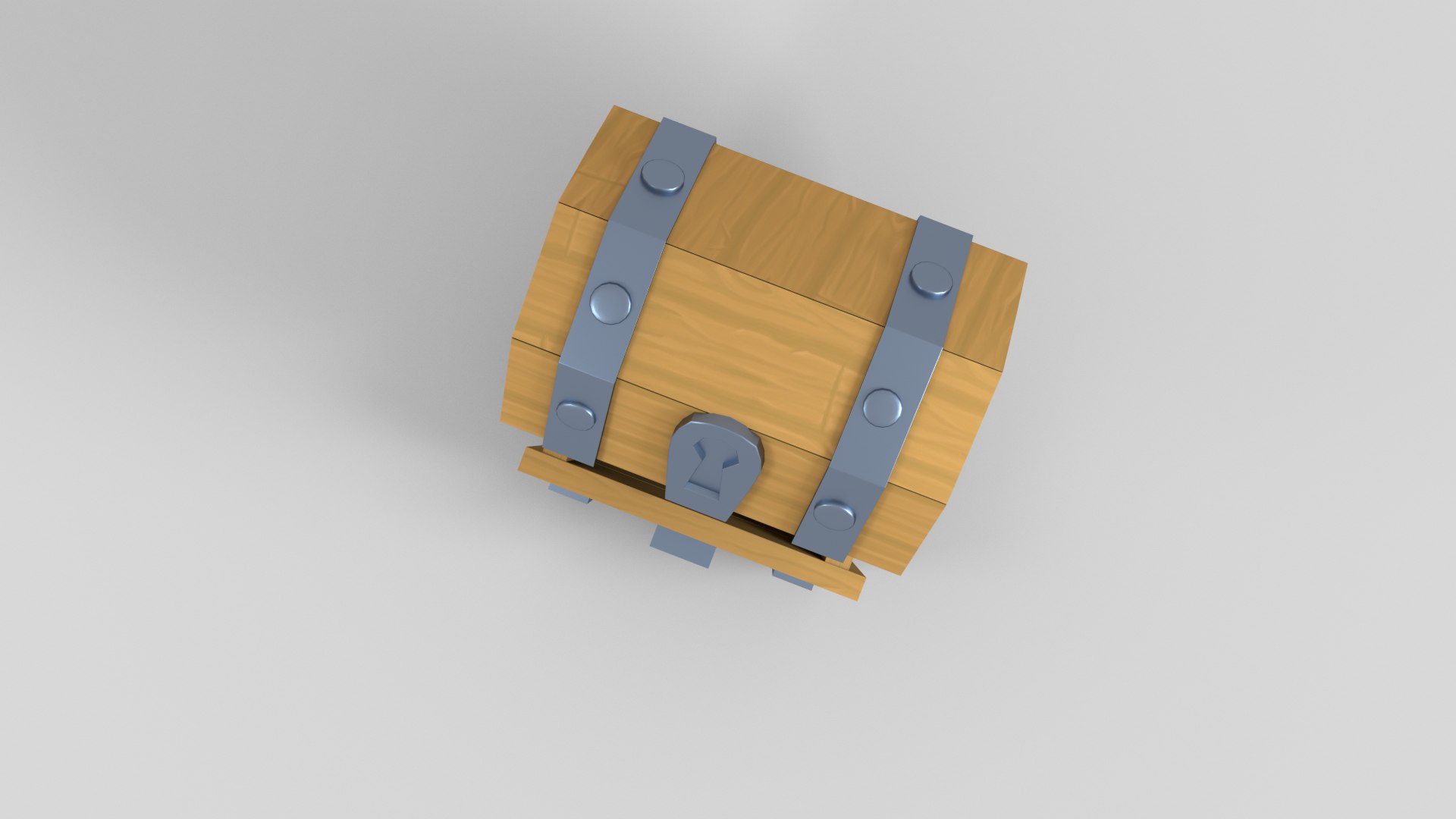 Clash royale chest 3D model TurboSquid 1669141