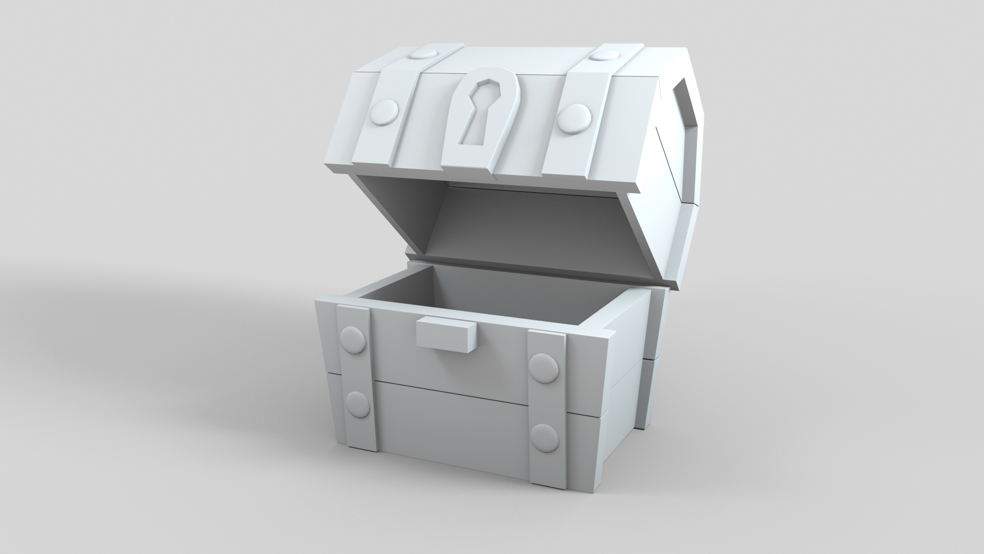 Clash Royale Wooden Chest Treasure3Dモデル TurboSquid 1669141