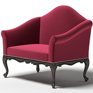 classic chair transition 3d max