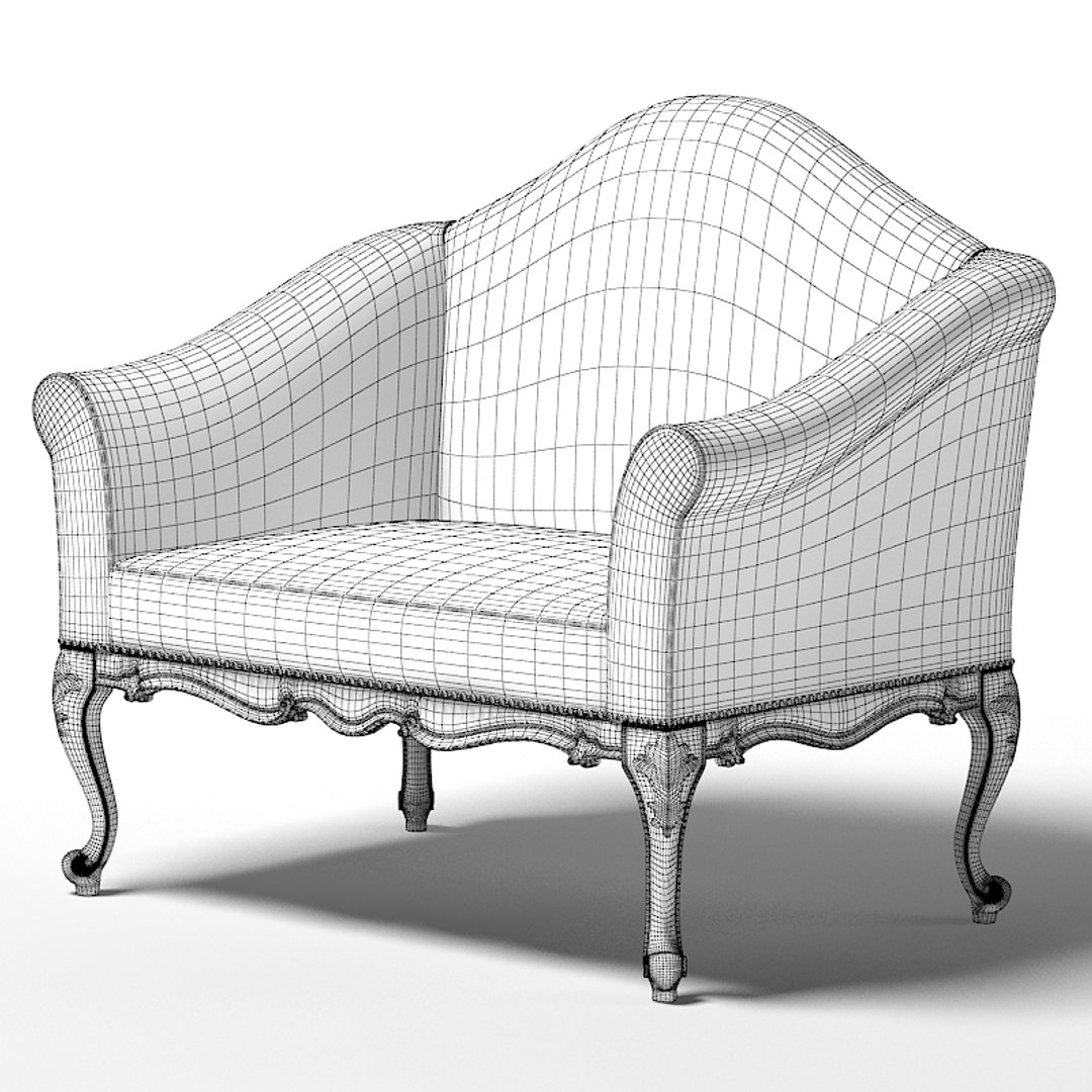 Classic Chair Transition 3d Max