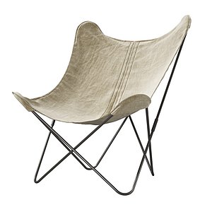 Restoration Hardware Tye Butterfly armchair