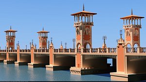 Alexandria Bridge EGYPT