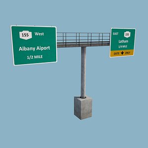 overhead gantry sign 3