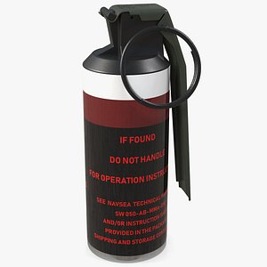 Diversionary Stun Grenade Mk 141