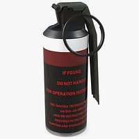 Diversionary Stun Grenade Mk 141