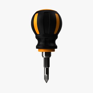 3D Screwdriver