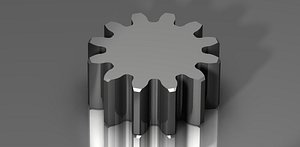 3ds spur gear 48 48p