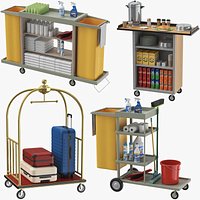 Hotel Carts Collection