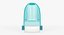 asthma inhaler 3D model