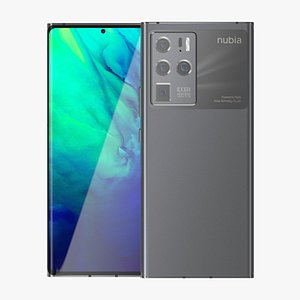 3D Nubia Z30 Pro Silver