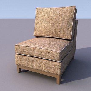 sofa armchair 3d model