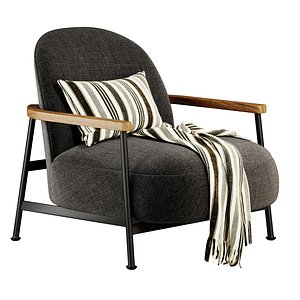 3D Sejour Lounge Chair