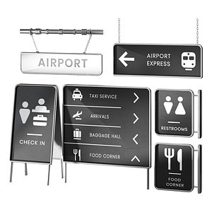 Airport Navigation Set 03