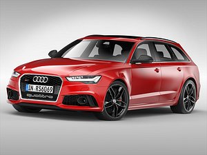Audi RS6 Avant (2017)