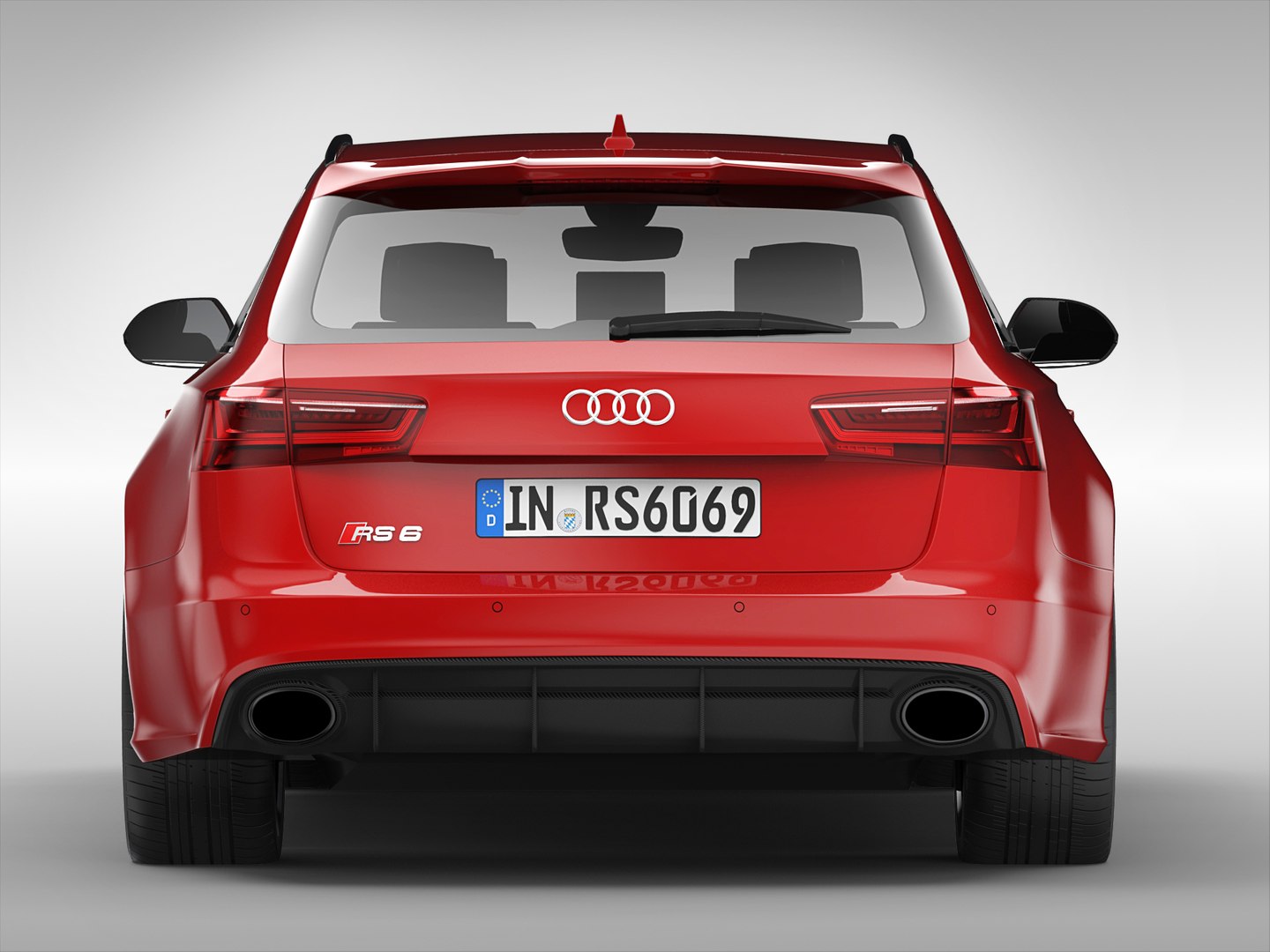 3d Audi Car