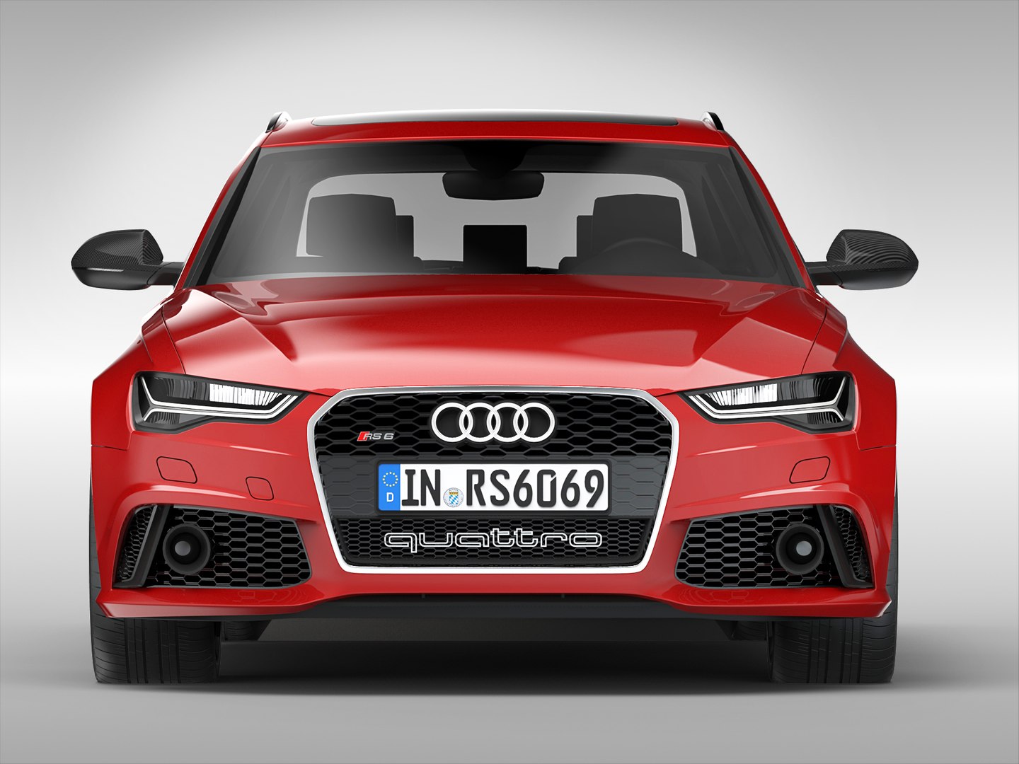 3d audi car