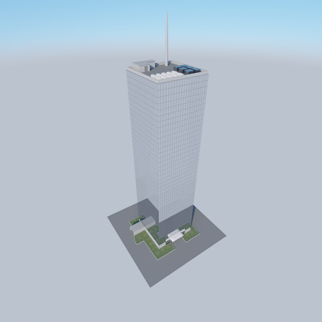 Minecraft Simple Skyscraper