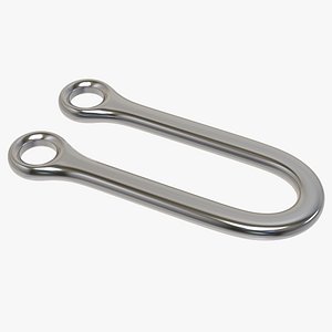 3D shackle stl
