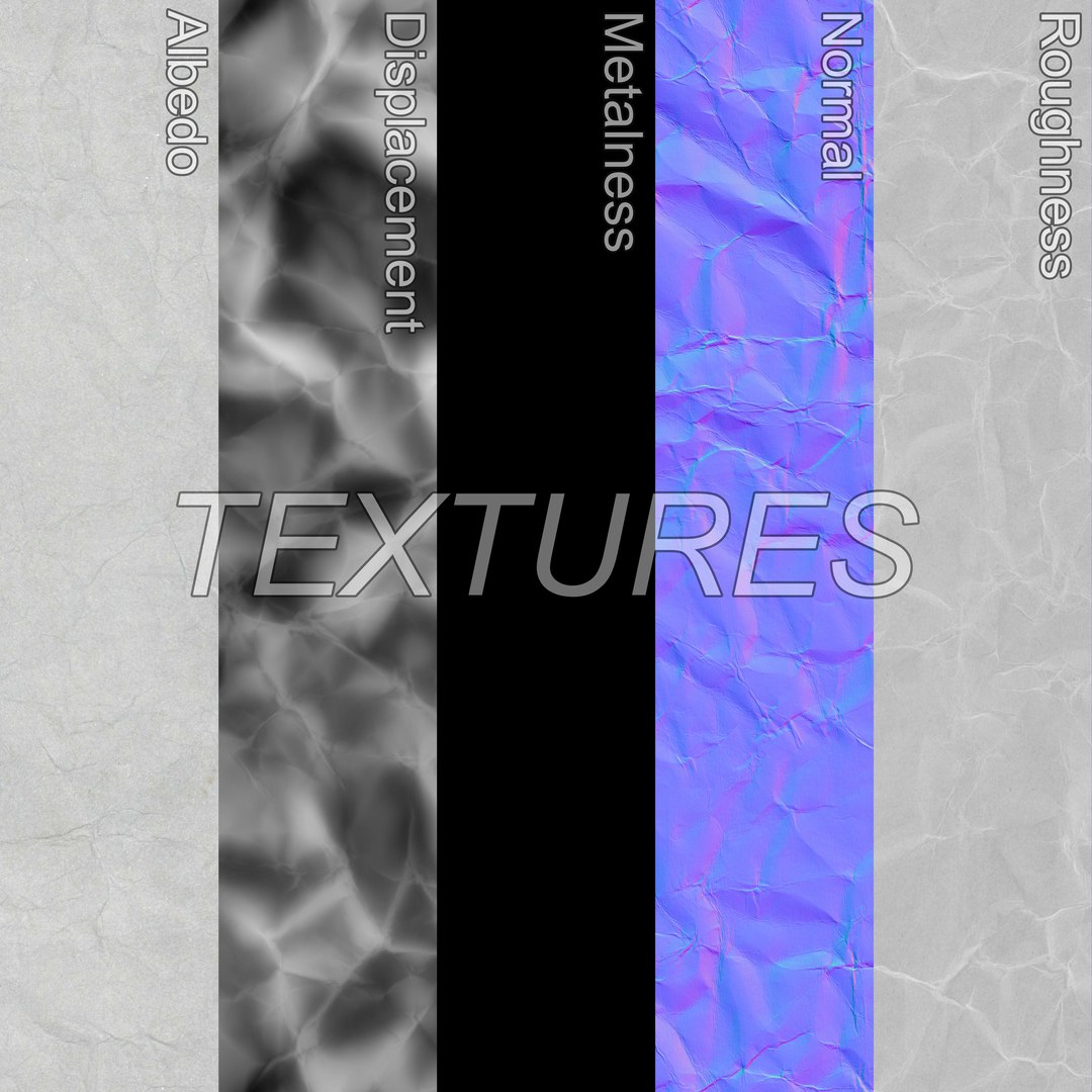 3D Animated Paper Crumpling Wide - TurboSquid 1795153