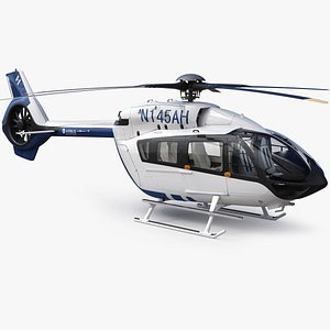 Airbus H145 Corporate 3D model