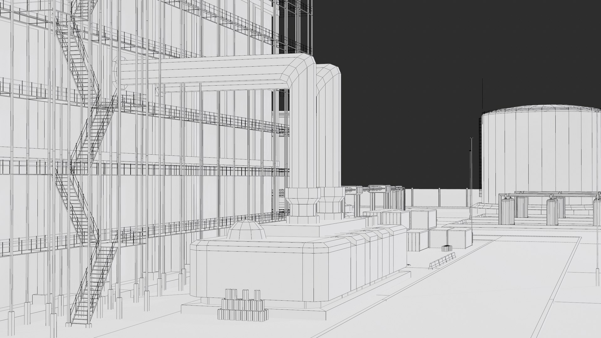 3D model Oil Refinery Facility PBR https://p.turbosquid.com/ts-thumb/gU/k6vnfe/2v/screenshot081/png/1682497683/1920x1080/fit_q87/65d46ee8a94f792c296baf5b3d7d1c3614ea1261/screenshot081.jpg