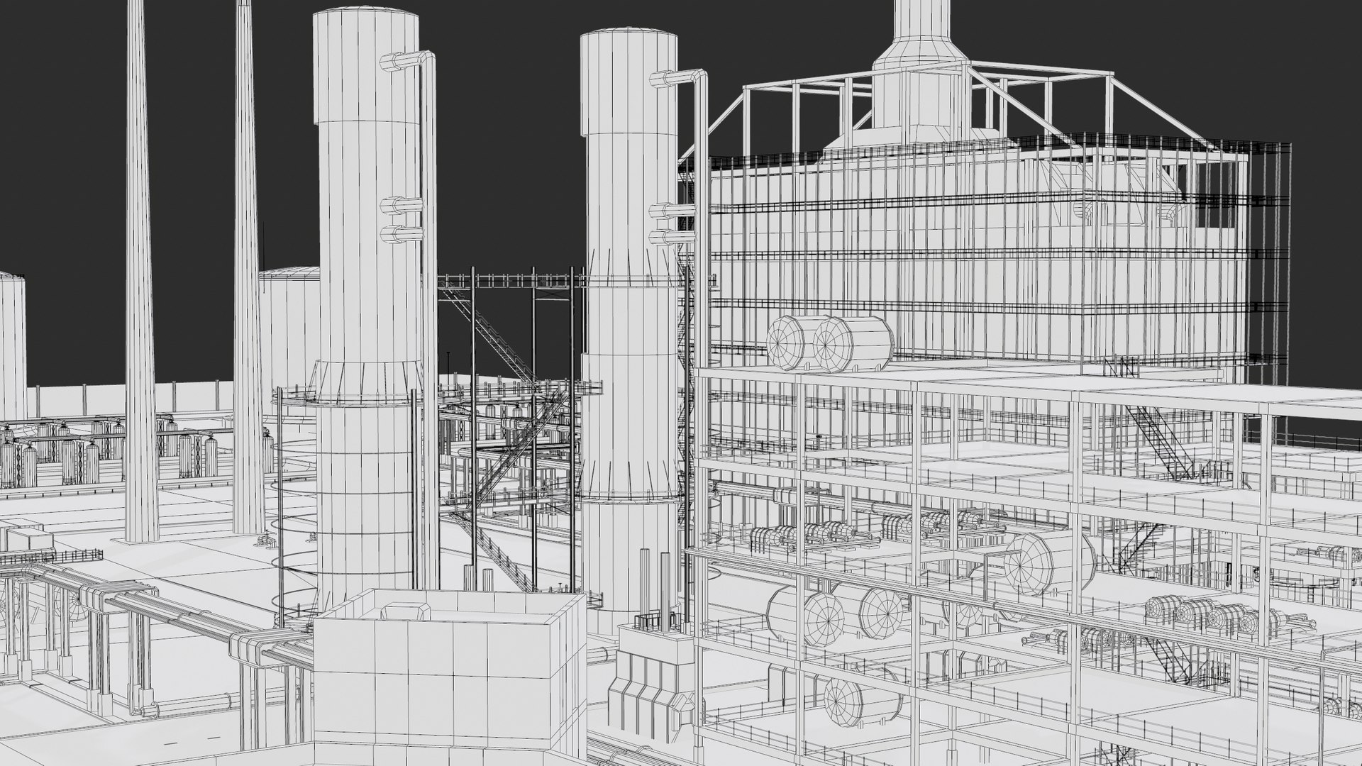3D model Oil Refinery Facility PBR https://p.turbosquid.com/ts-thumb/gU/k6vnfe/D9/screenshot077/png/1682497677/1920x1080/fit_q87/11cac0e69998fb0af7156bbde30ac38cb79386a1/screenshot077.jpg