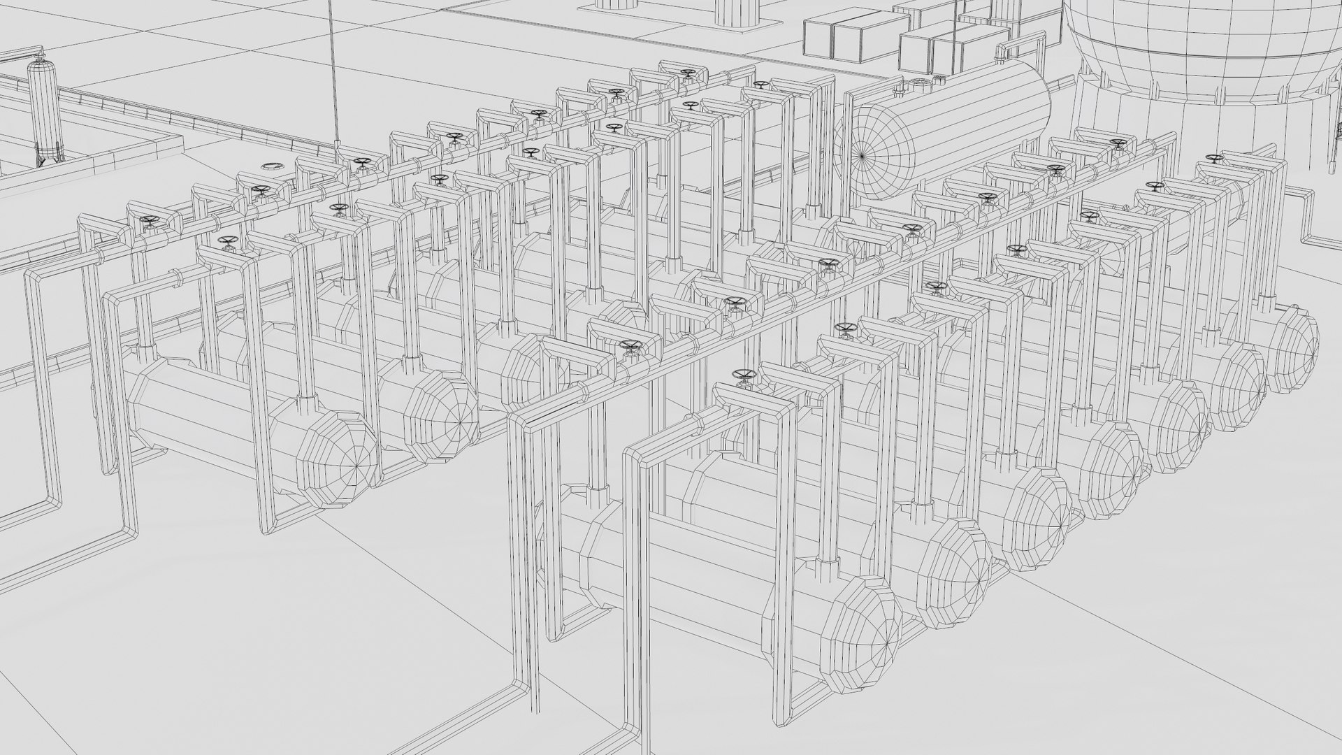 3D model Oil Refinery Facility PBR https://p.turbosquid.com/ts-thumb/gU/k6vnfe/HW/screenshot079/png/1682497680/1920x1080/fit_q87/3653b7dd22667c7b8cc934c6d7b6c96b1602dd18/screenshot079.jpg