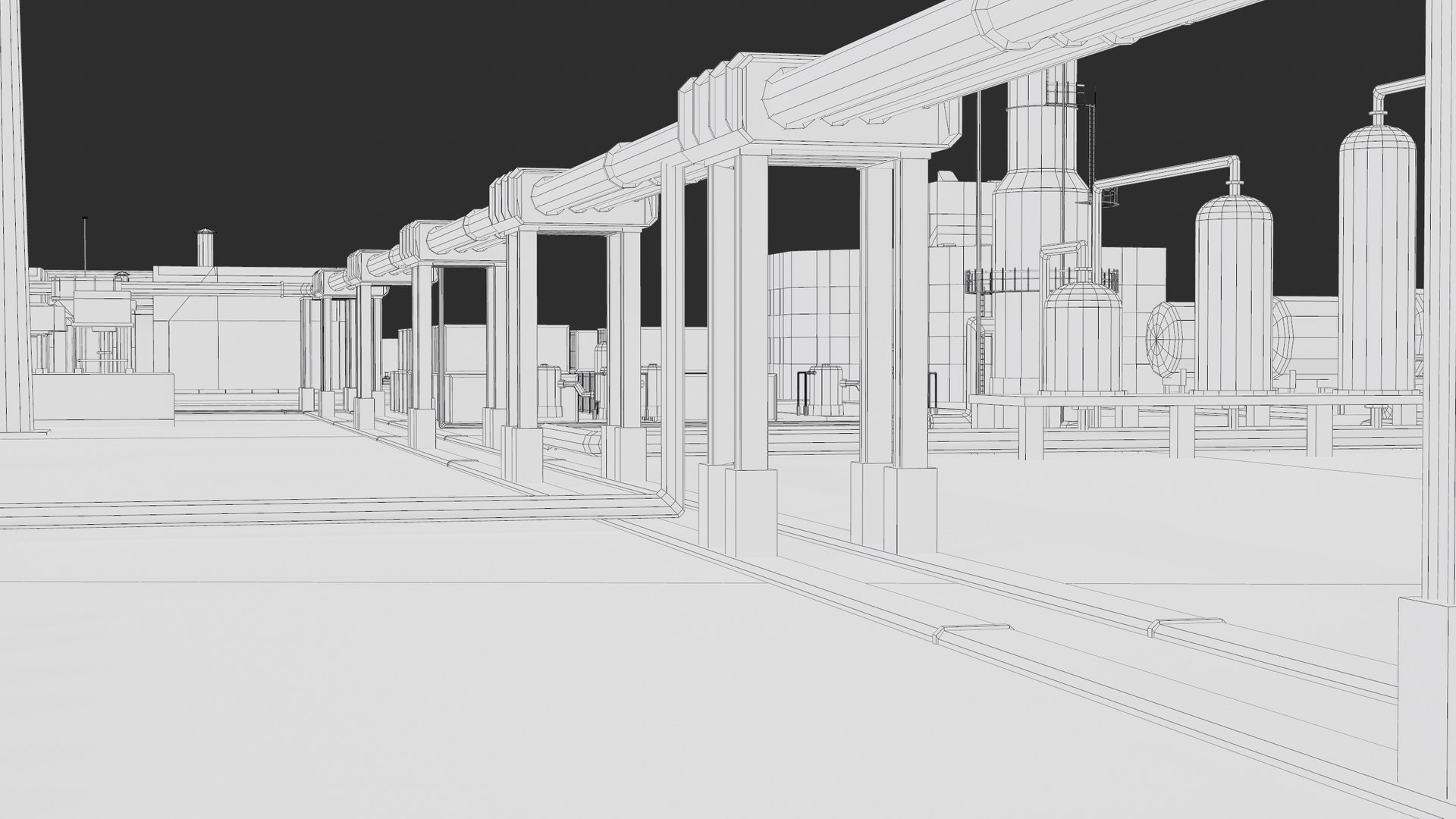 3D model Oil Refinery Facility PBR https://p.turbosquid.com/ts-thumb/gU/k6vnfe/X6/screenshot085/png/1682497684/1920x1080/fit_q87/c7bc66db7f58d4e02c89c75013425ce36dfb34b0/screenshot085.jpg