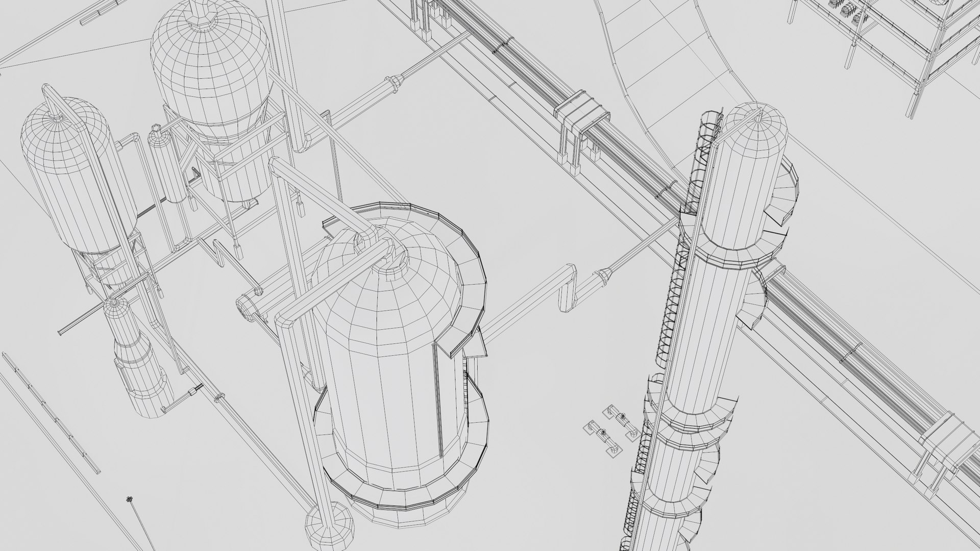 3D model Oil Refinery Facility PBR https://p.turbosquid.com/ts-thumb/gU/k6vnfe/g0/screenshot083/png/1682497684/1920x1080/fit_q87/0aba98308293712f1e765ca3ed786a66210ee0eb/screenshot083.jpg