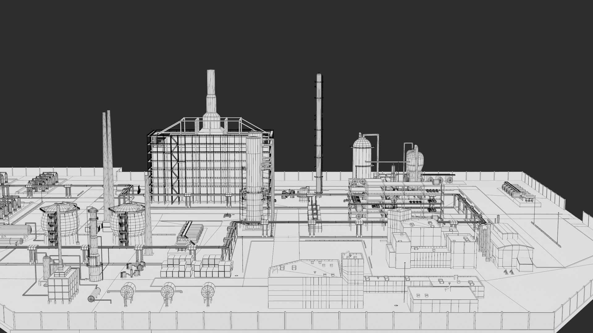 3D model Oil Refinery Facility PBR https://p.turbosquid.com/ts-thumb/gU/k6vnfe/wM/screenshot067/png/1682497670/1920x1080/fit_q87/e1e1e03fffcf7e10fca11f7d85beb5597296cdd4/screenshot067.jpg