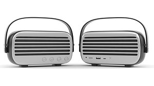 Portable Wireless Speaker 3D