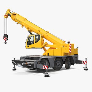 Compact Mobile Crane Liebherr LTC 1050 31 Rigged