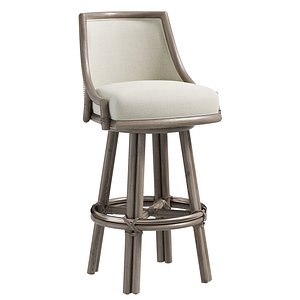 PASSAGE SWIVEL BARSTOOL 3D model
