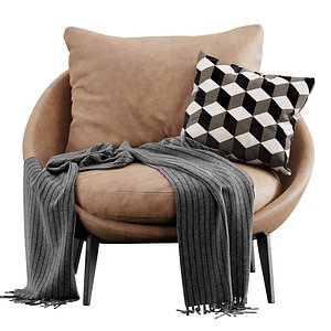 Minotti Lido 3D model