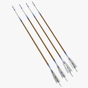 3D target arrows - TurboSquid 1216324
