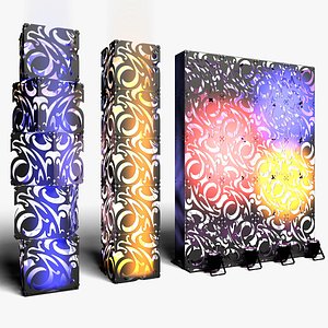 Stage Decor 7 - Modular Wall Column