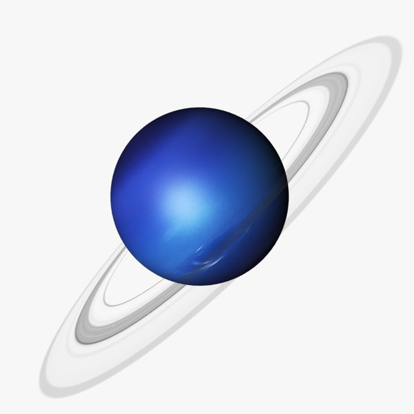 3D model realistic planet