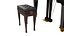 Ymaha G3 Piano and Piano Stool