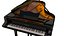 Ymaha G3 Piano and Piano Stool