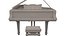 Ymaha G3 Piano and Piano Stool